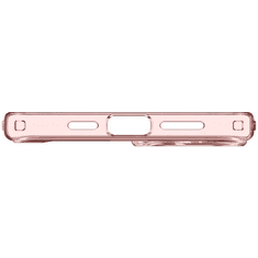 Spigen Ultra Hybrid Apple iPhone 15 Tok - Átlátszó/Rózsaszín