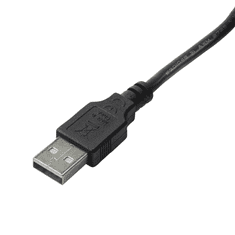 Akyga USB-A apa - MicroUSB-B apa Adat- és töltőkábel 1.0m - Fekete