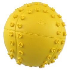 Dog Fantasy Labda DOG FANTASY teniszlabda tüskékkel csipogó színkeverék 6cm 1 db
