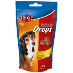 Trixie Dropsy Dog csokoládé 75 g