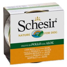 Schesir SCHESIR kutyakonzerv csirke + aloe zselében 150 g