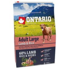 Ontario  Kutya Adult Large Csirke &amp; Burgonya &amp; Gyógynövények 2,25 kg