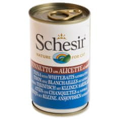Schesir SCHESIR Cat tonhal + hering konzerv 140 g