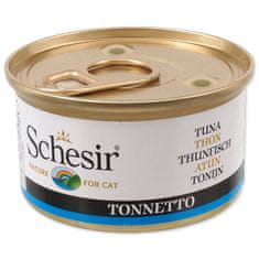Schesir SCHESIR tonhalkonzerv macskakonzerv zselében 85 g
