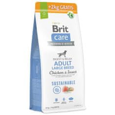 Brit  Care Dog Sustainable Adult Adult Large Breed 12 + 2 kg