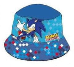 Sonic gyerek nyári halászsapka kalap 30+ UV szűrős 6-8 év