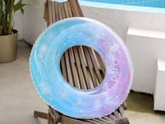 RAMIZ Felfújható csillogós konfettis úszógumi ( 70 cm )