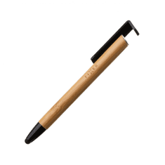 FIXED Pen 3 az 1-ben kapacitív érintő toll bamboo (FIXPEN-BA) (FIXPEN-BA)