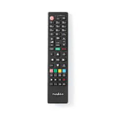 Nedis Replacement Remote Control | Suitable for: Panasonic / Sharp | Fixed | 1 Device | Amazon Prime / Disney + Button / Netflix Button / Rakuten TV Button / Viera Link Button / Youtube Button | Infrared | 