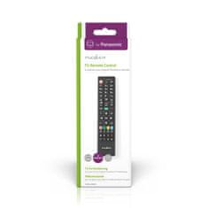 Nedis Replacement Remote Control | Suitable for: Panasonic / Sharp | Fixed | 1 Device | Amazon Prime / Disney + Button / Netflix Button / Rakuten TV Button / Viera Link Button / Youtube Button | Infrared | 