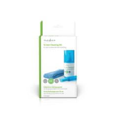 Nedis Screen Cleaner | Spray | 200 ml | Notebook / Smartphone / Tablet / TV Screen | Wiper included 