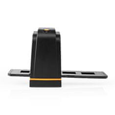 Nedis Dia/negatív szkenner | 35,0 mm | 10 MPixel | Szkennelési felbontás: 1800 / 3600 dpi | Szkennelési idő: 2 s | USB tápellátás | Szoftver mellékelve | Fekete 