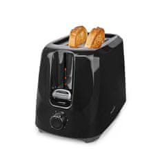 Nedis Toaster | 2 Slots | Browning levels: 6 | Black 