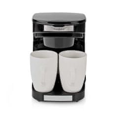 Nedis Kávéfőző | Szűrő kávé | 0,25 l | 2 csésze | Fekete 