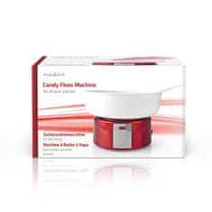 Nedis Candy Floss Machine | 500 W | Red / White 