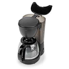 Nedis Kávéfőző | Szűrő kávé | 1,25 l | 10 csésze | Melegen tartás funkció | Fekete 