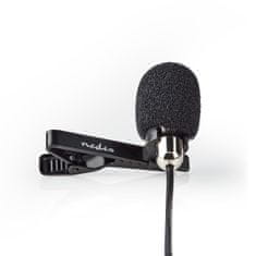 Nedis Mikrofon | Használható: asztali számítógép / notebook / okostelefon / táblagép | Vezetékes | 1x 3,5 mm 