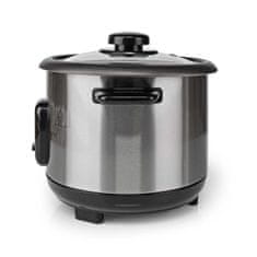 Nedis Rice cooker | 1 l | 400 W | Non-stick coating | Removable bowl | Automatic shutdown 