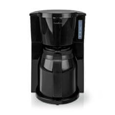 Nedis Kávéfőző | Filter kávé | 1,0 l | 8 csésze | Fekete 