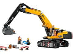LEGO City 60420 Sárga kotrógép