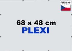 BFHM Euroclip 68x48cm (plexi)