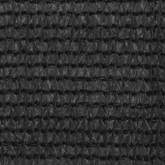 Vidaxl antracitszürke HDPE erkélyparaván 90 x 300 cm (310840)