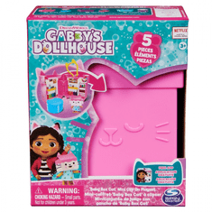 Spin Master Gabbys Dollhouse Fashion clips Baby Box készlet (6070881/20140105)