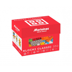 MARIOINEX Blocks Classic 350 darabos készlet (902844)