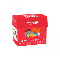 MARIOINEX Blocks Classic 210 darabos készlet (902851)