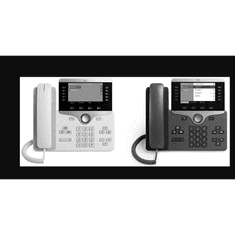 Cisco IP Phone 8811 Multi-Line VoIP-Telefon - Fekete/Fehér (CP-8811-K9=)