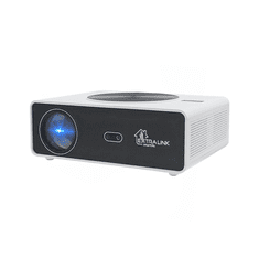Extralink Smart Life Vision Max Projektor - Fehér/Fekete (EX.32426)