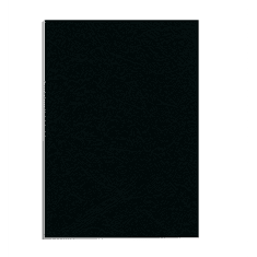 Fellowes DELTA hátlap, bőrminta A3 fekete - FSC, 100 db. (5374401)