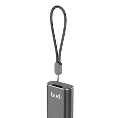 Budi 536 USB-C 3.0 Külső kártyaolvasó (536)
