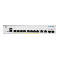 Cisco CCBS350-8FP-2G-EU Gigabit Switch (CBS350-8FP-2G-EU)