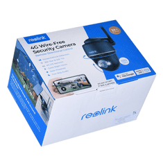 Reolink GO PT Plus 4G/LTE 4MP IP Dome kamera (GO PT PLUS)