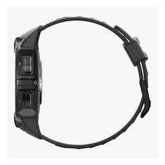 Spigen Rugged Armor Pro Samsung Galaxy Watch 6 Classic Szilikon szíj+keret 43 mm - Fekete (ACS06492)