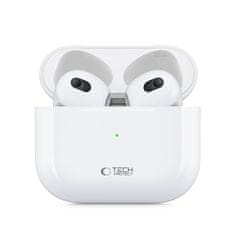 Tech-protect Ultraboost TWS bluetooth fülhallgató, fehér