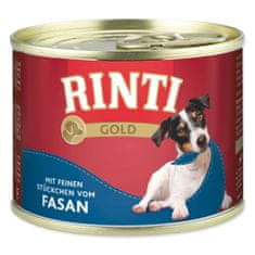 RINTI RINTI Gold fácán konzerv 185 g