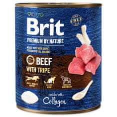 Brit BRIT Premium by Nature Marhahús tripszekkel 800 g