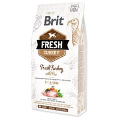 Brit BRIT Friss pulyka borsóval Light Fit &amp; Slim 2,5 kg