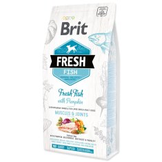 Brit BRIT Friss hal sütőtökkel Adult Large 2,5 kg