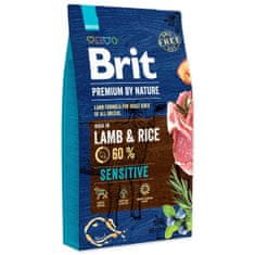 Brit BRIT Premium by Nature Sensitive bárány 8 kg