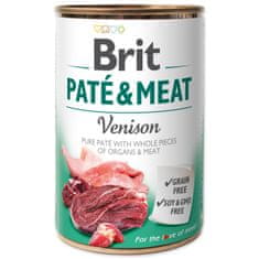 Brit BRIT Pástétom és hús szarvas 400 g