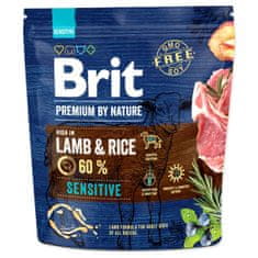 Brit BRIT Premium by Nature Sensitive bárány 1 kg