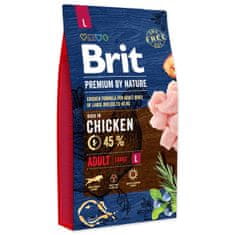 Brit Brit Premium by Nature Adult L 8kg