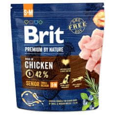 Brit BRIT Premium by Nature Senior S+M 1 kg