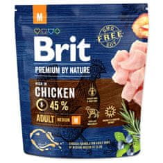 Brit BRIT Premium by Nature Adult M 1 kg