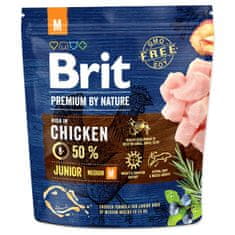Brit BRIT Premium by Nature Junior M 1 kg