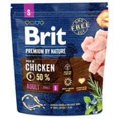 Brit BRIT Premium by Nature Adult S 1 kg