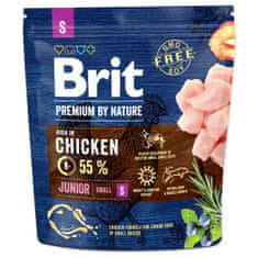 Brit BRIT Premium by Nature Junior S 1 kg